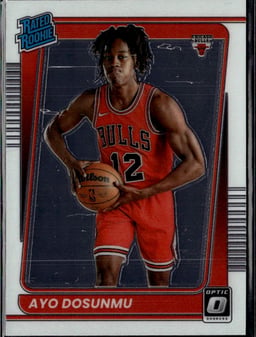 2021 Ayo Dosunmu #171 Donruss Optic