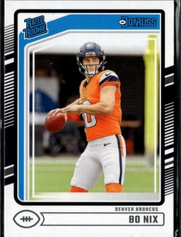 2024 Bo Nix #369 Donruss
