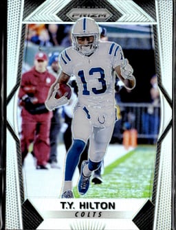 2017 T.Y. Hilton #169 Prizm