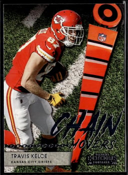 2021 Travis Kelce #CM-TKE Contenders Chain Movers