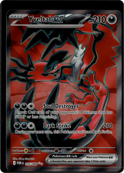 2026 Yveltal ex #105 Perfect Order