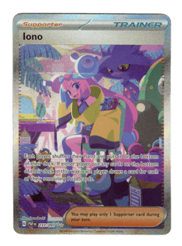 2024 Iono #237 Paldean Fates