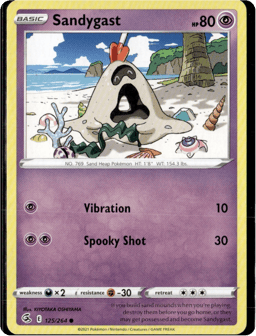 2021 Sandygast #125 Fusion Strike