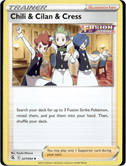 2021 Chili & Cilan & Cress #227 Fusion Strike