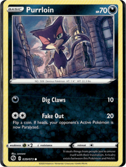 2020 Purrloin #39 Champion's Path