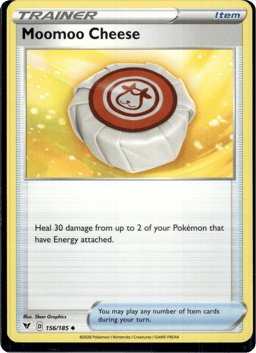 2020 Moomoo Cheese #156 Vivid Voltage