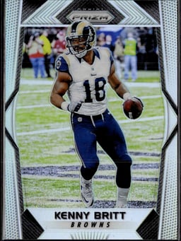 2017 Kenny Britt #60 Prizm
