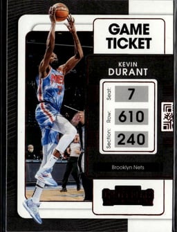 2022 Kevin Durant #84 Contenders