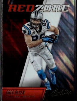 2017 Greg Olsen #15 Playoff