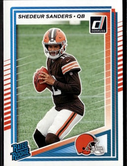 2025 Shedeur Sanders #306 Donruss