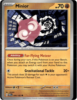 2023 Minior #99 Paradox Rift