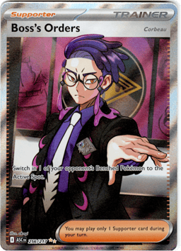 2026 Boss's Orders #256 Ascended Heroes