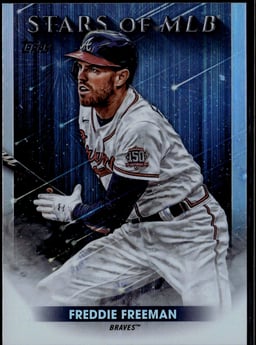 2022 Freddie Freeman #SMLB-3 Topps Stars of MLB