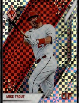 2022 Mike Trout #20 Chronicles Phoenix