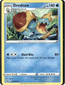 2021 Drednaw #81 Fusion Strike