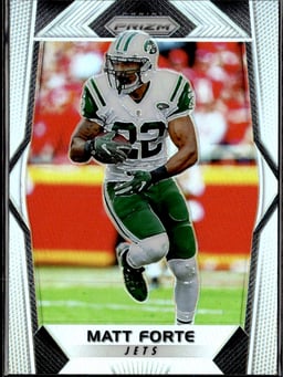2017 Matt Forte #180 Prizm