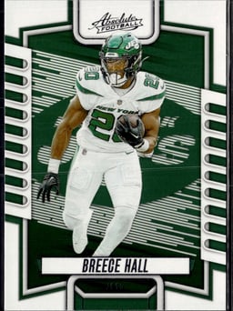 2023 Breece Hall #38 Absolute