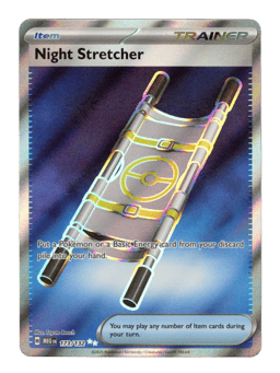 2025 Night Stretcher #173 Mega Evolution