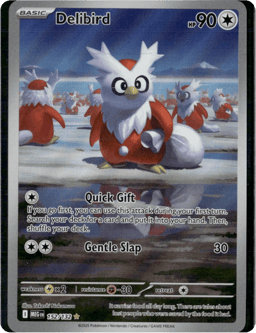 2025 Delibird #152 Mega Evolution