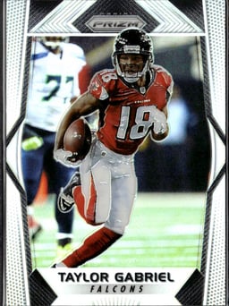 2017 Taylor Gabriel #191 Prizm