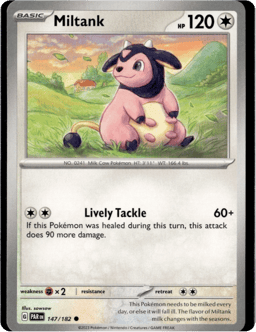 2023 Miltank #147 Paradox Rift