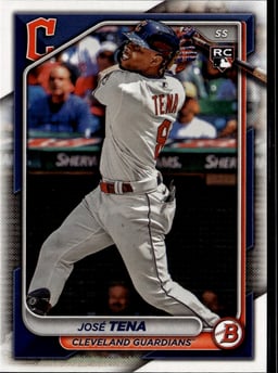 2024 Jose Tena #30 Bowman