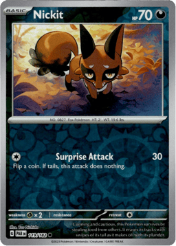 2023 Nickit #119 Paradox Rift