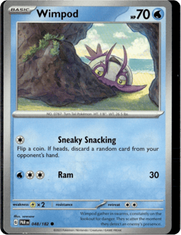 2023 Wimpod #48 Paradox Rift