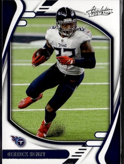 2021 Derrick Henry #98 Absolute