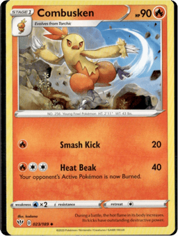 2020 Combusken #23 Darkness Ablaze