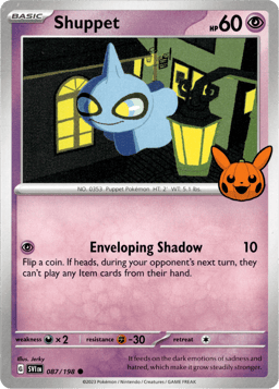 2020 Shuppet #087/198 Miscellaneous Cards & Products