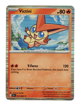 2025 Victini #12 Black Bolt
