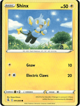 2021 Shinx #91 Fusion Strike