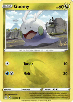 2022 Goomy #132 Lost Origin