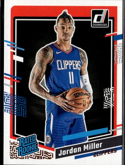 2023 Jordan Miller #236 Donruss