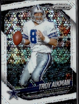 2025 Troy Aikman #179 Prizm