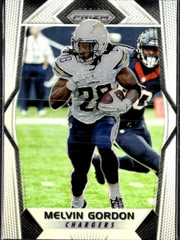 2017 Melvin Gordon #149 Prizm