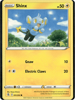 2021 Shinx #91 Fusion Strike