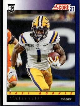 2021 Ja'Marr Chase #TB5 Score