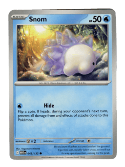 2025 Snom #42 Mega Evolution