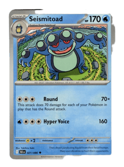 2025 Seismitoad #21 Black Bolt