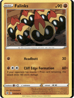 2021 Falinks #154 Fusion Strike
