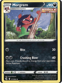 2021 Morgrem #177 Fusion Strike