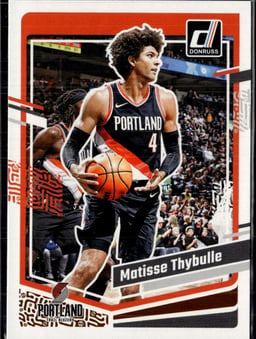 2023 Matisse Thybulle #52 Donruss
