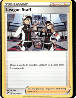 2020 League Staff #153 Vivid Voltage