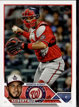 2023 Keibert Ruiz #130 Topps