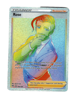 2020 Rose #196 Darkness Ablaze