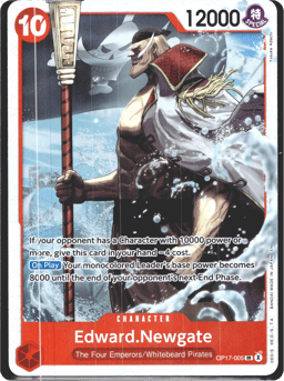 2026 Edward.Newgate (foil) #5 The World's Strongest Warriors