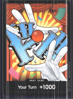 2025 DON!! Card (Buggy) #DON The Best Vol.2