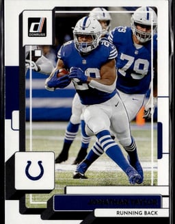 2022 Jonathan Taylor #53 Donruss